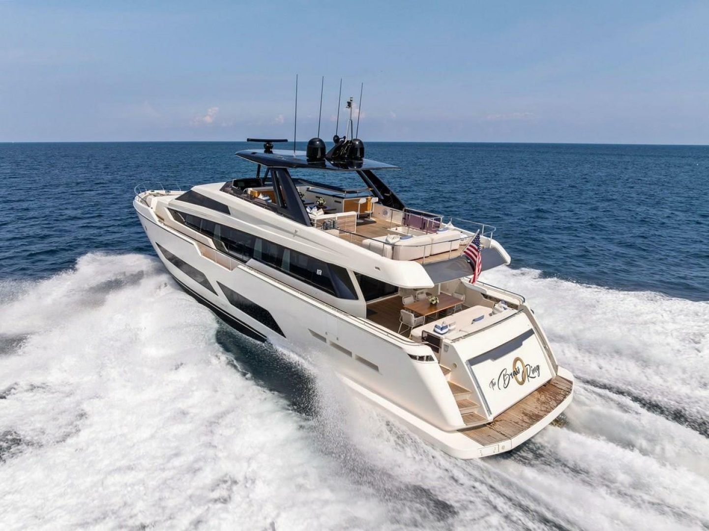 2022 Ferretti Yachts 850 Motoryacht "THE BRASS RING" - photo 3