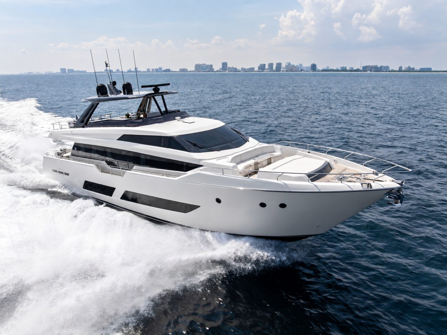 2022 Ferretti Yachts 850 Motoryacht "THE BRASS RING" - photo 1