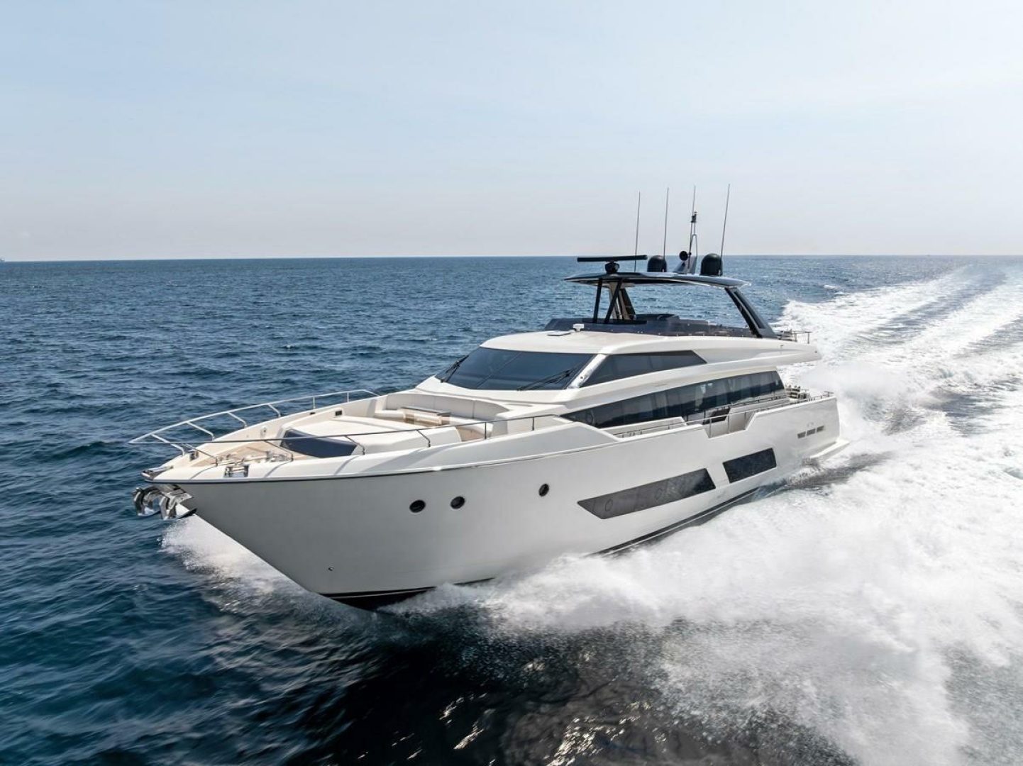 2022 Ferretti Yachts 850 Motoryacht "THE BRASS RING" - photo 2
