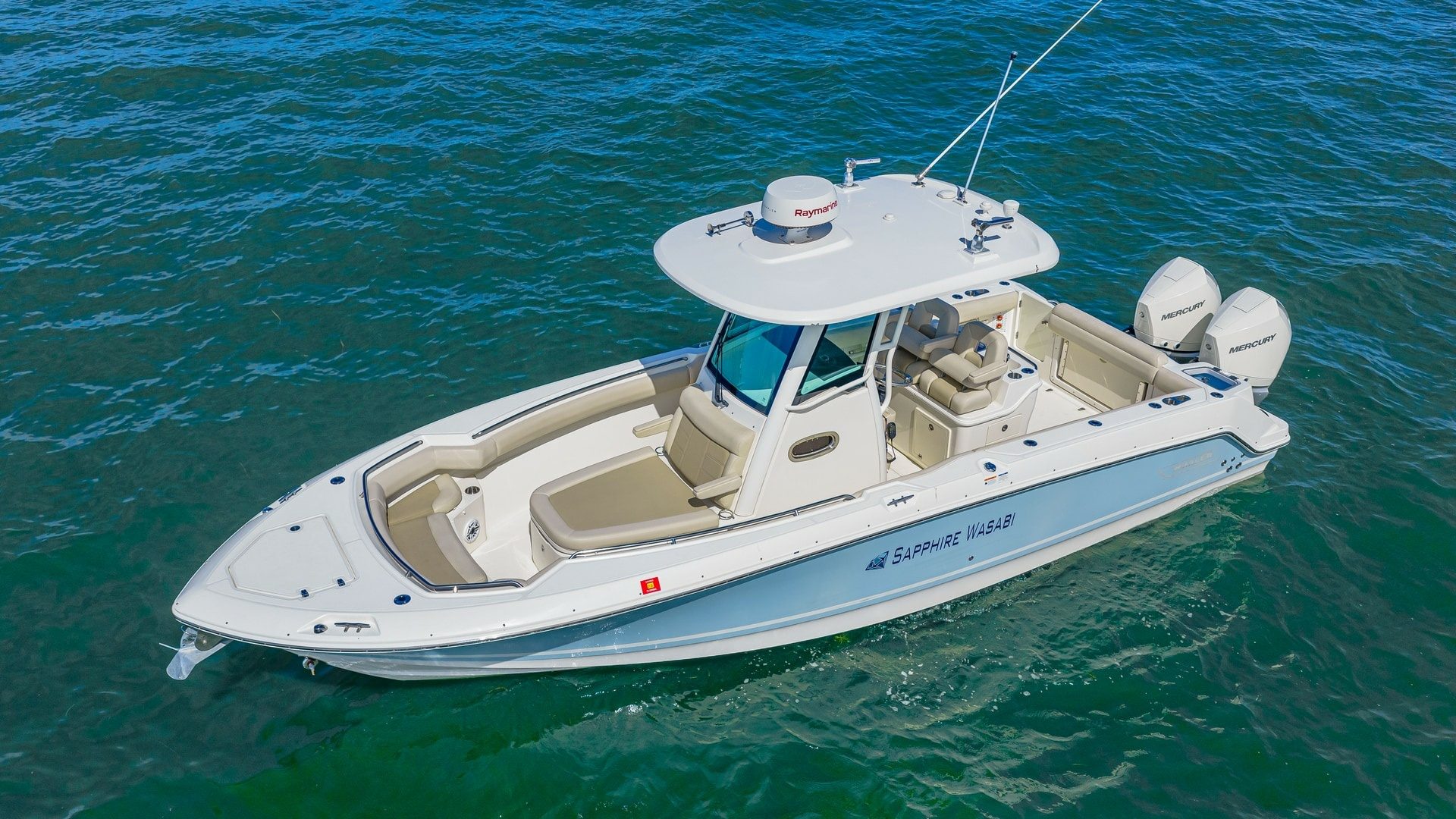 2019 Boston Whaler 280 Outrage "Sapphire Wasabi" - photo 3