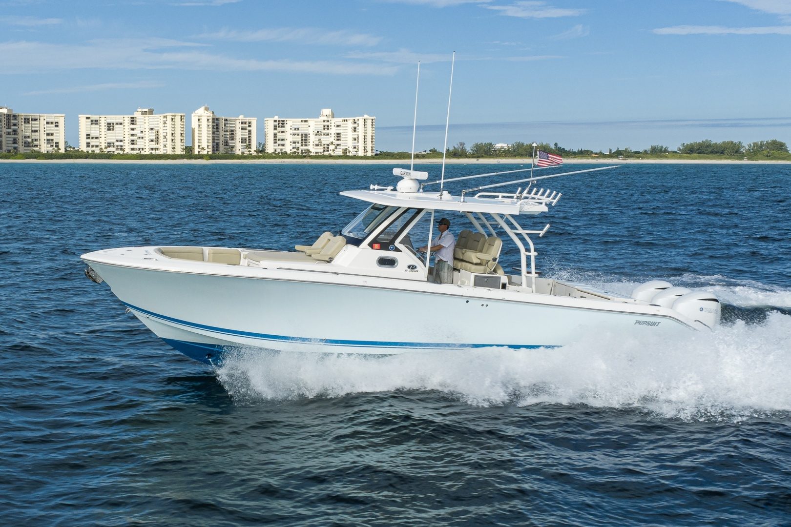 2020 Pursuit S 368 Sport "Changes in Latitude" - photo 1