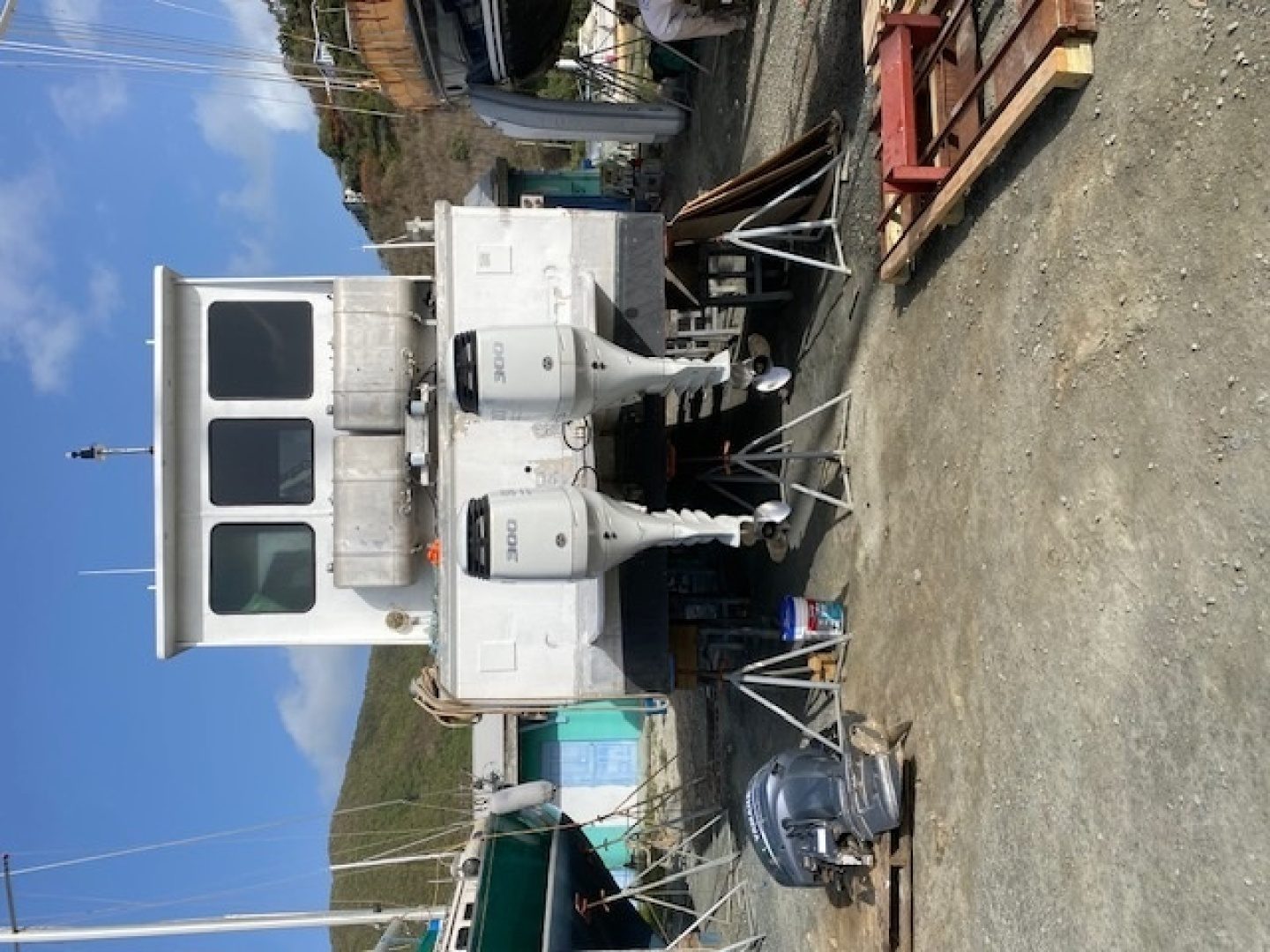 1985 Custom Aluminum Barge "Sea Truck" - photo 1
