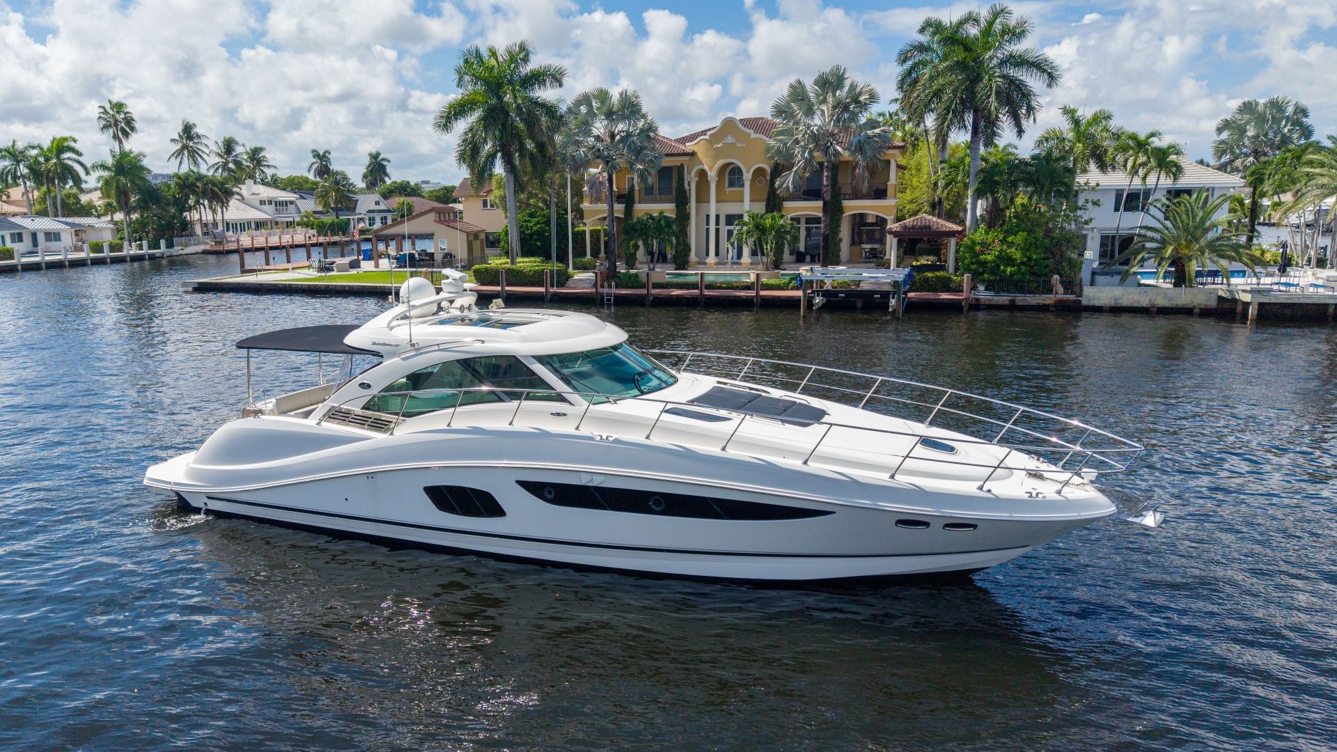 2012 Sea Ray 580 Sundancer "Raw Sea Lady" - photo 2