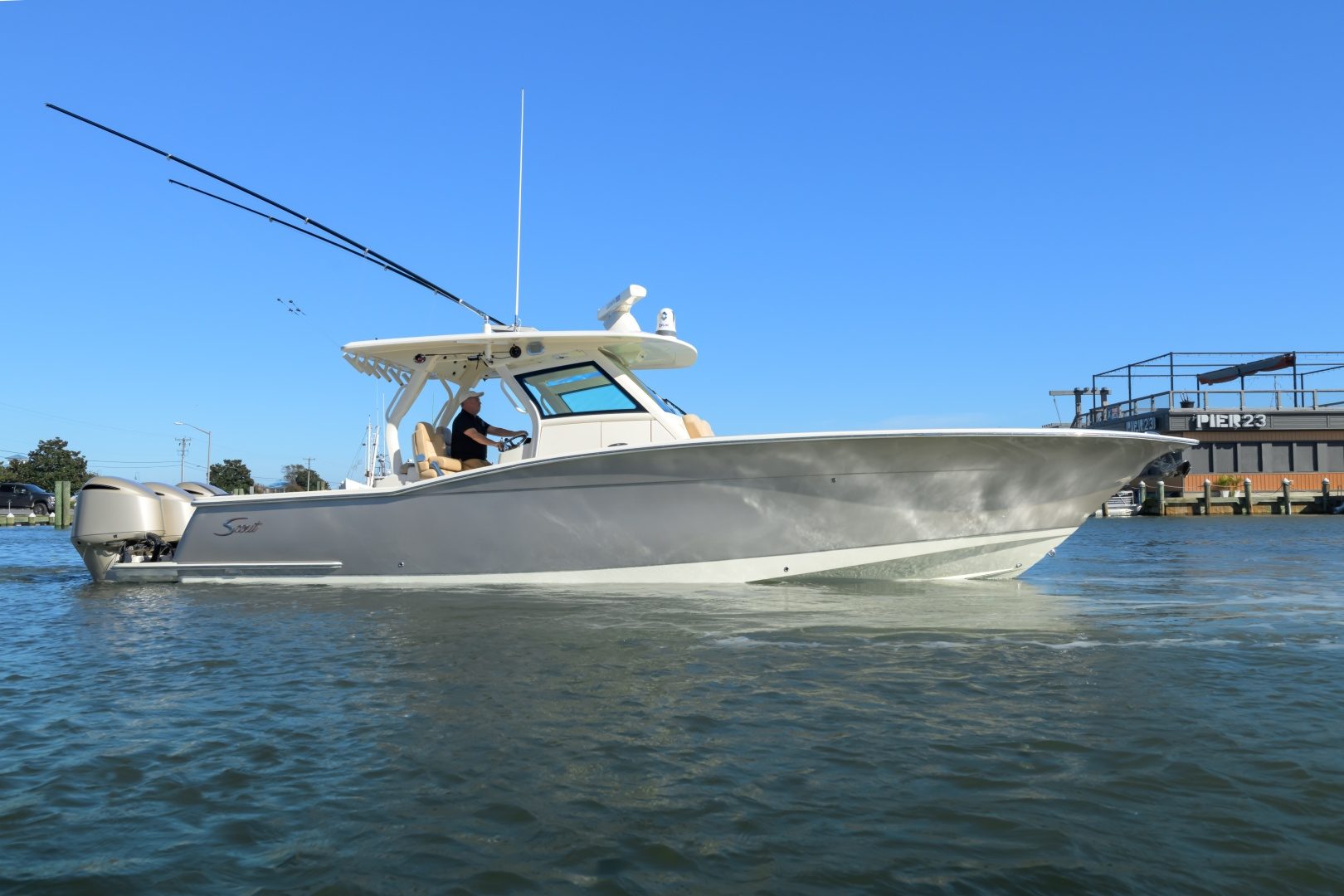 2018 Scout 355 LXF "Sushi Wagon" - photo 1