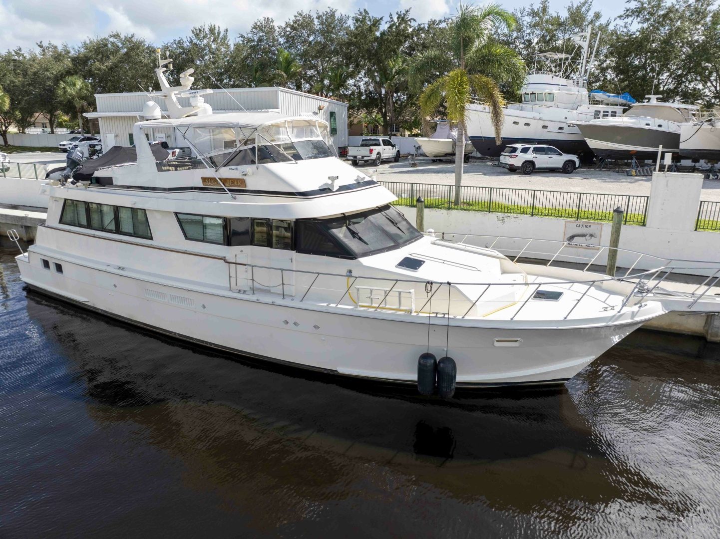 1991 Hatteras 70 Cockpit Motor Yacht "SUGAR BEAR" - photo 2