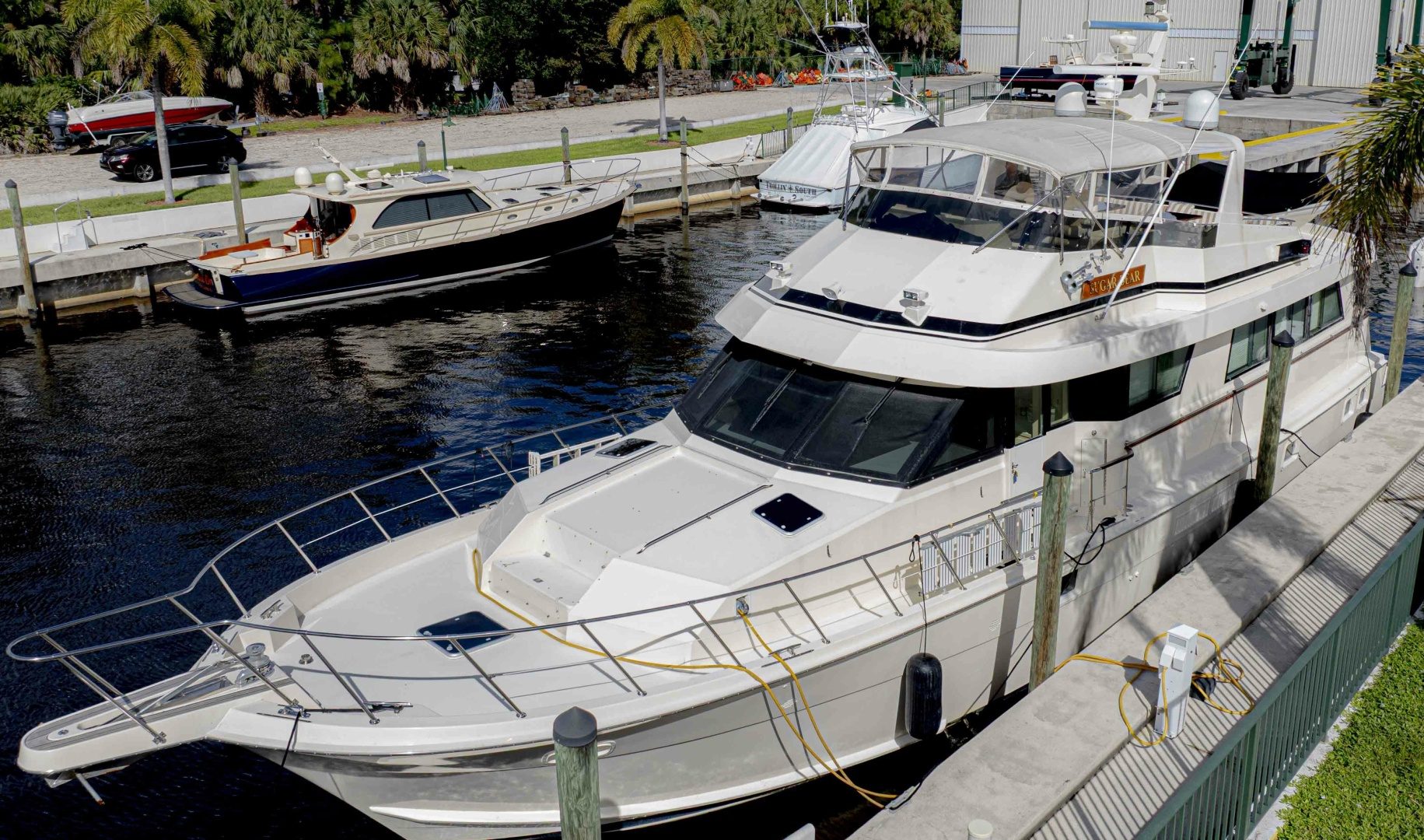 1991 Hatteras 70 Cockpit Motor Yacht "SUGAR BEAR" - photo 3