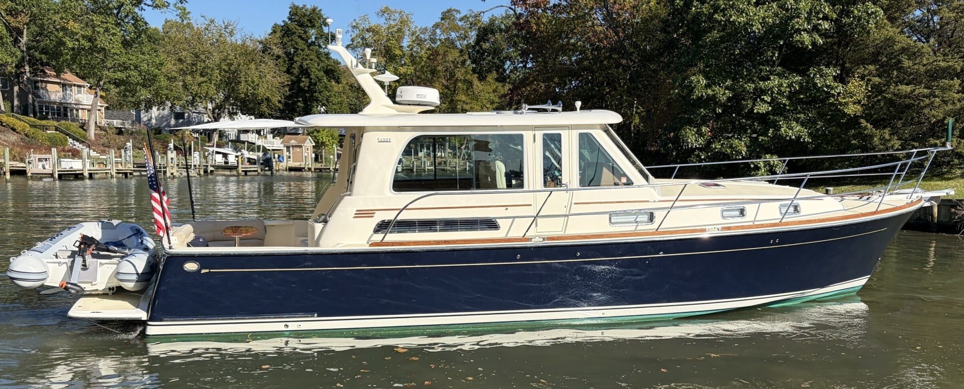 2010 Sabre 40SE "Silver Fox" - photo 3
