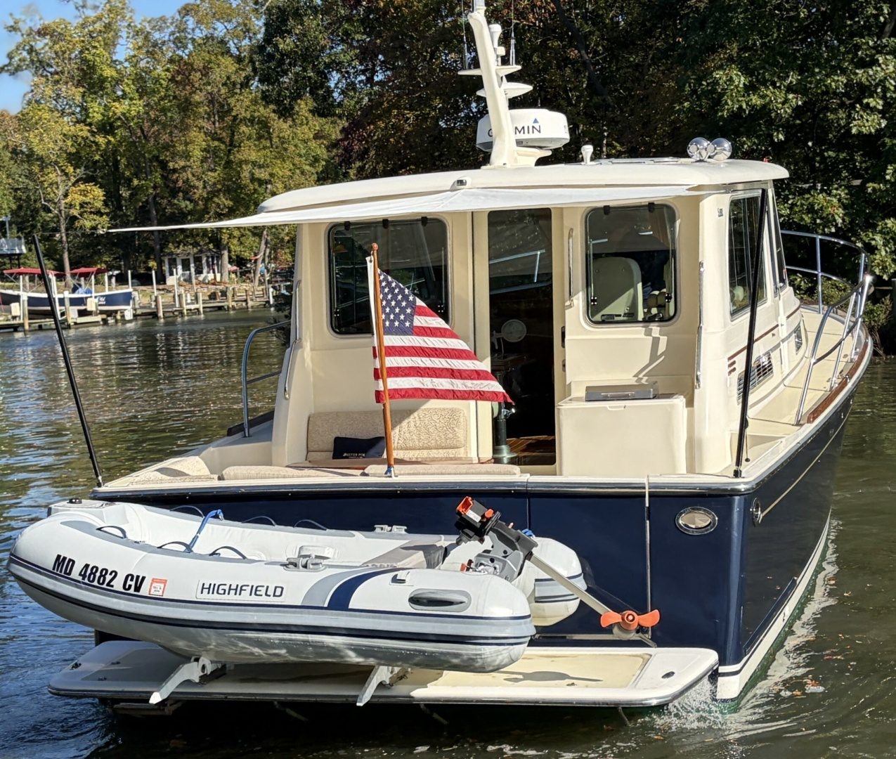 2010 Sabre 40SE "Silver Fox" - photo 2