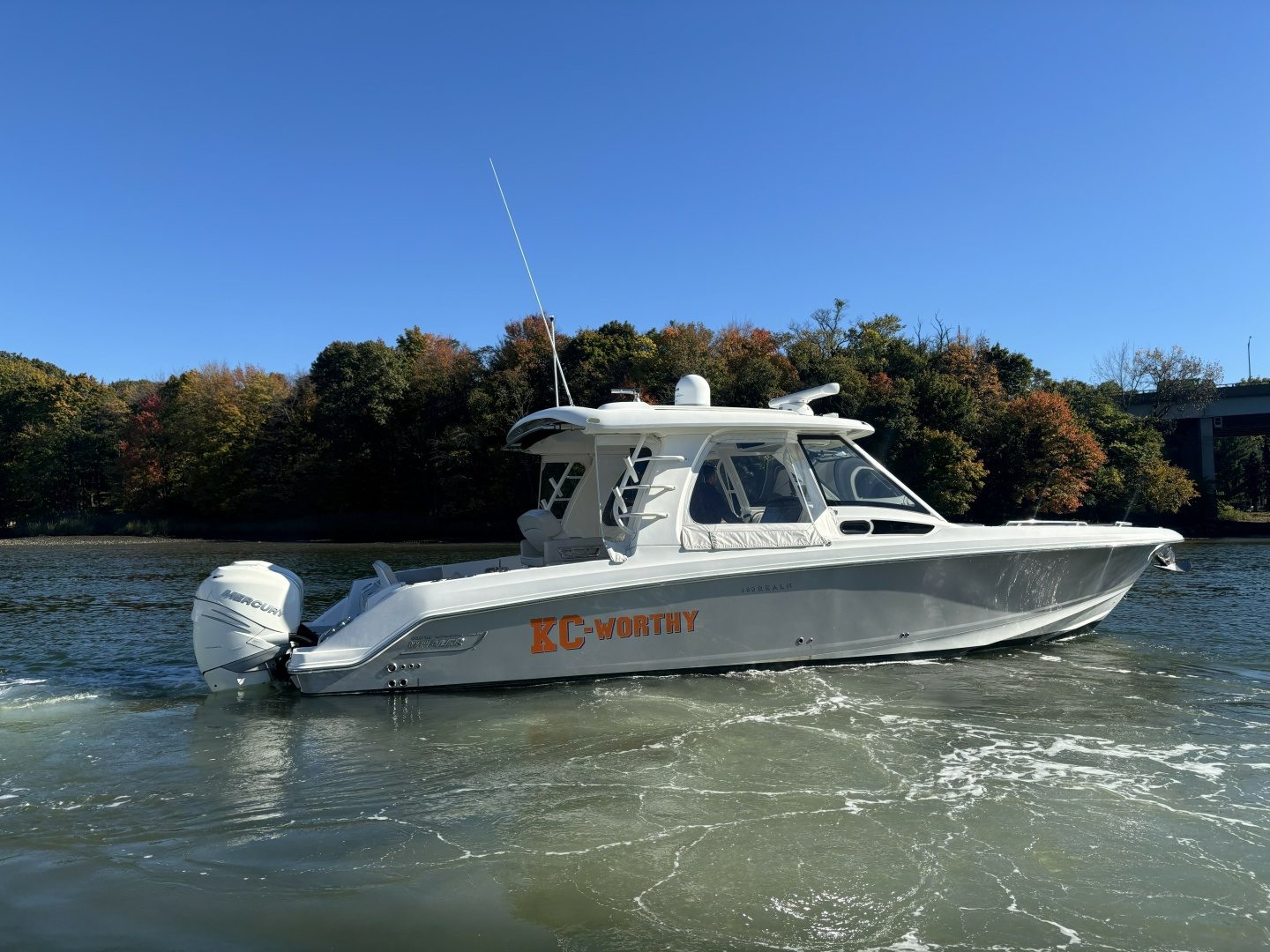 2018 Boston Whaler 350 Realm - photo 1