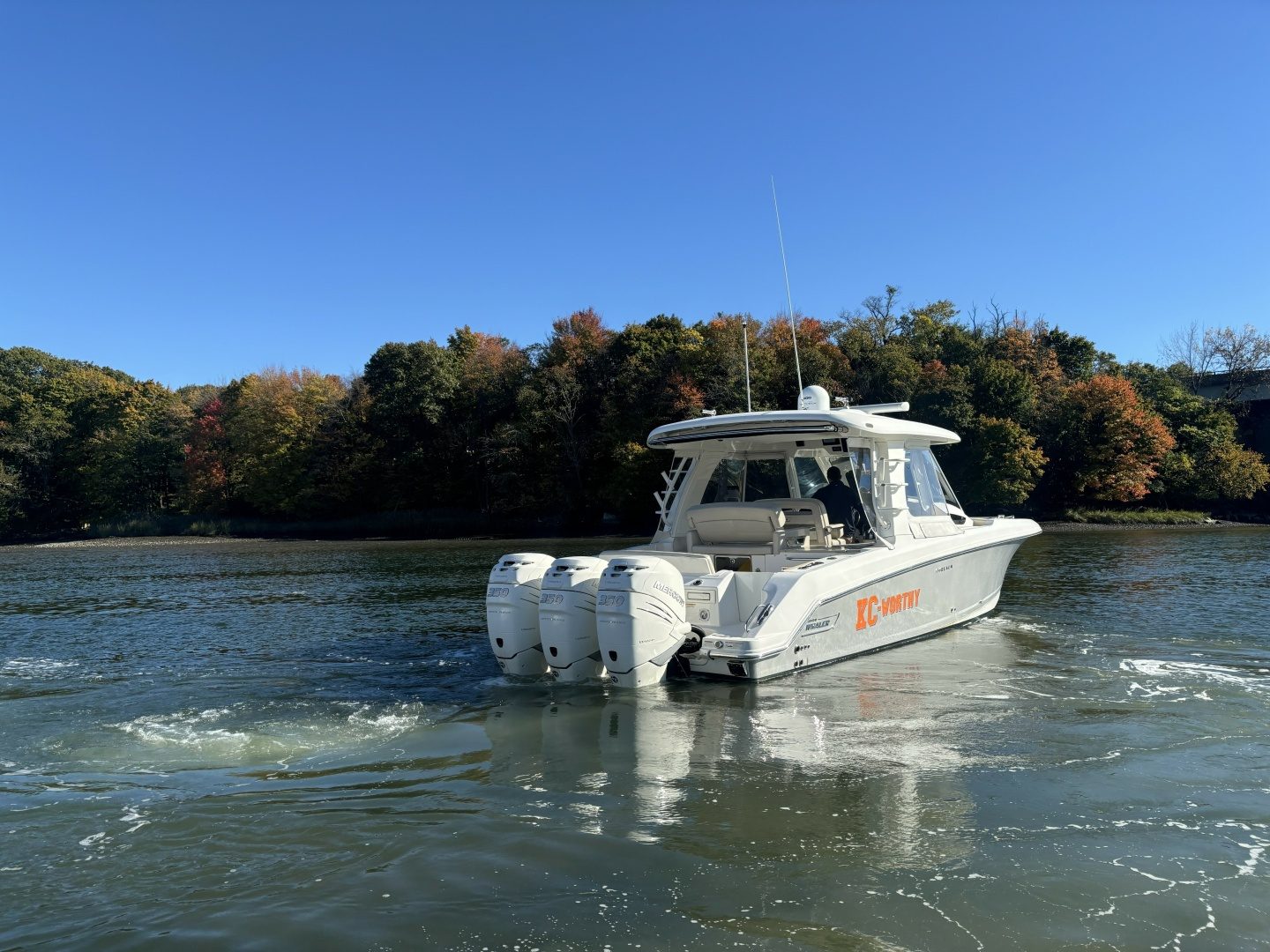 2018 Boston Whaler 350 Realm - photo 2