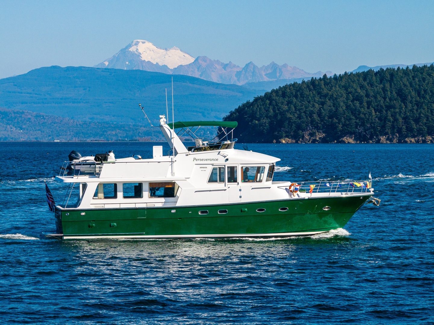 2003 Jefferson 53 Pilothouse "Perseverance" - photo 1