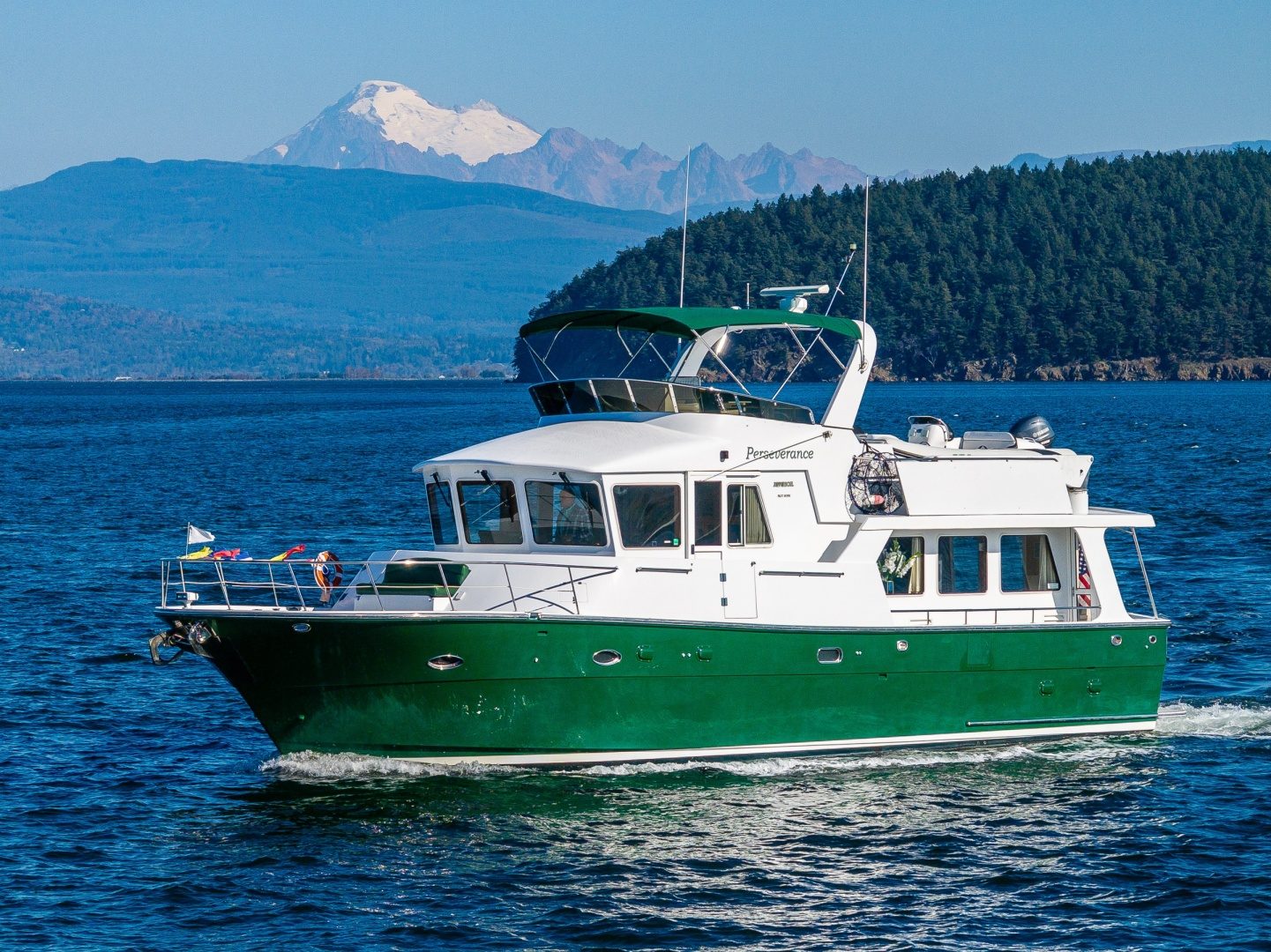 2003 Jefferson 53 Pilothouse "Perseverance" - photo 2