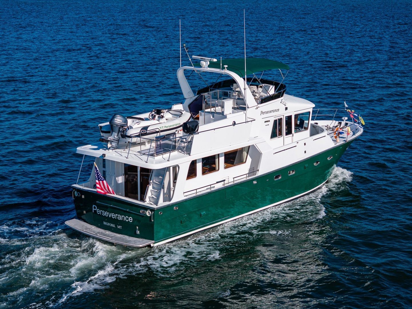 2003 Jefferson 53 Pilothouse "Perseverance" - photo 3