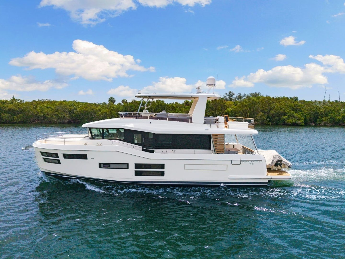 2022 Beneteau Grand Trawler 62 "ABIDE AWHILE" - photo 2
