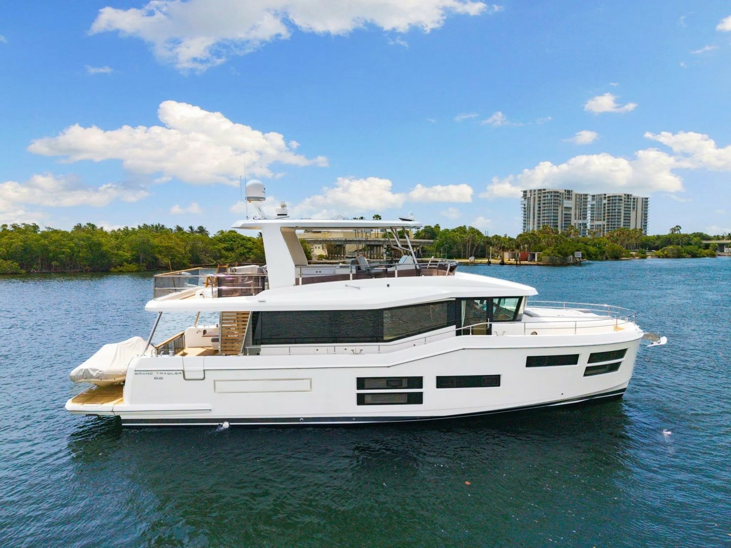 2022 Beneteau Grand Trawler 62 "ABIDE AWHILE" - photo 1