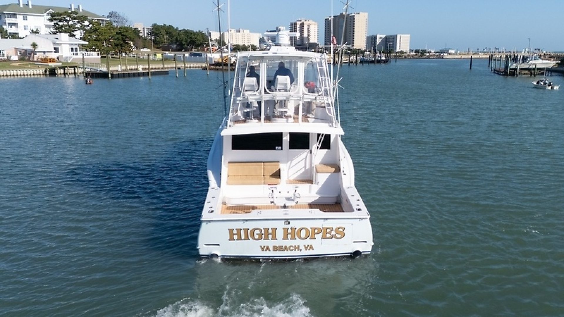 1990 Custom Carolina 58 Convertible Gary Davis "High Hopes" - photo 3