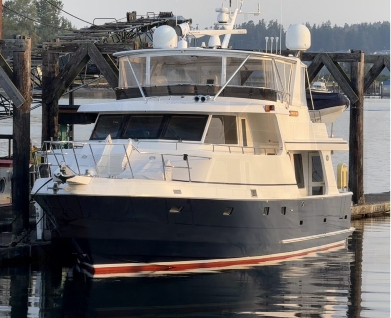 2007 Symbol 59 Convertible Pilothouse MotoryYacht with Portuguese Bridge "ADMIRAL'S SMILE" - photo 1