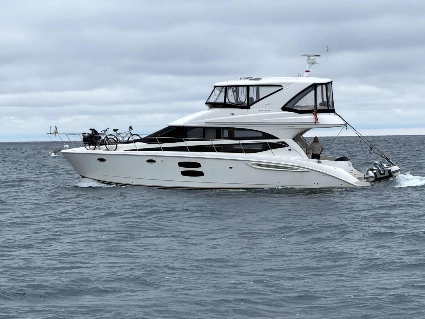 2012 Meridian 441 "Spirit of Adventure" - photo 2