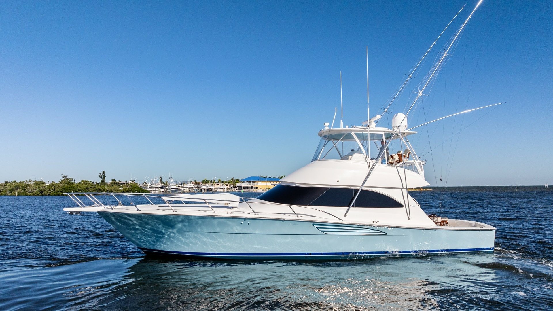 2021 Viking 54 Convertible "Pipe Dream" - photo 1