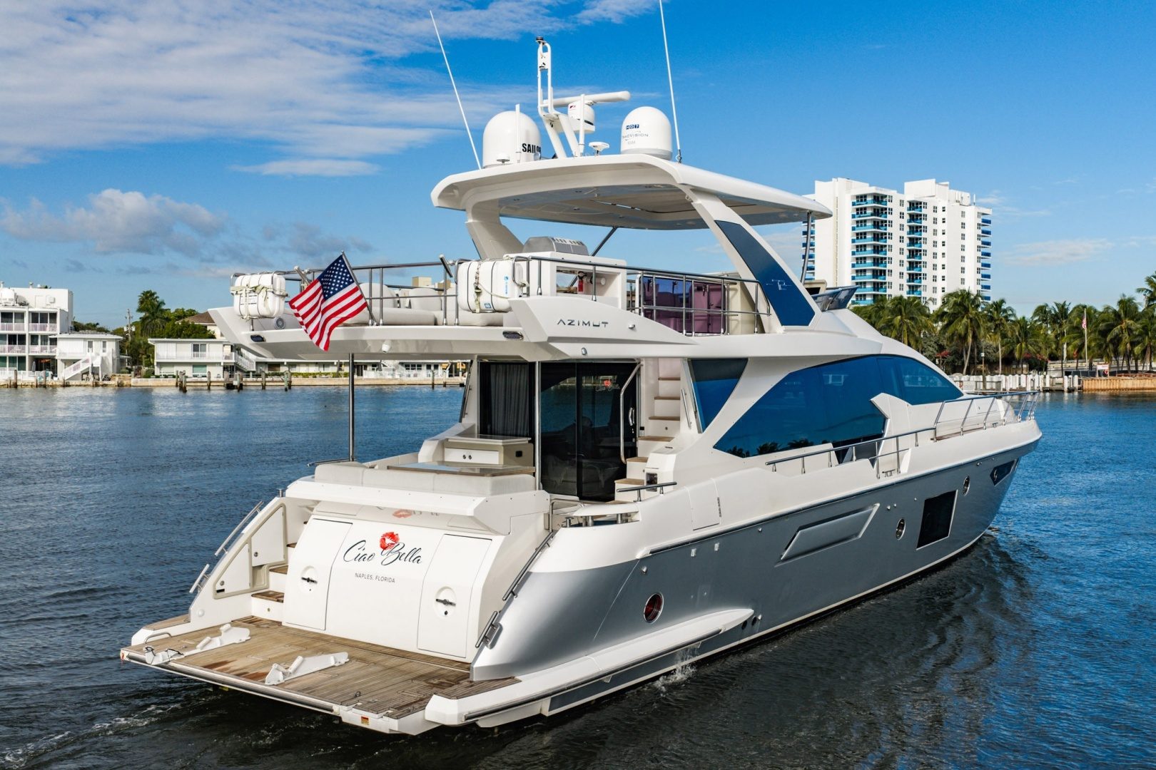 2020 Azimut Fly 72 "Ciao Bella" - photo 2