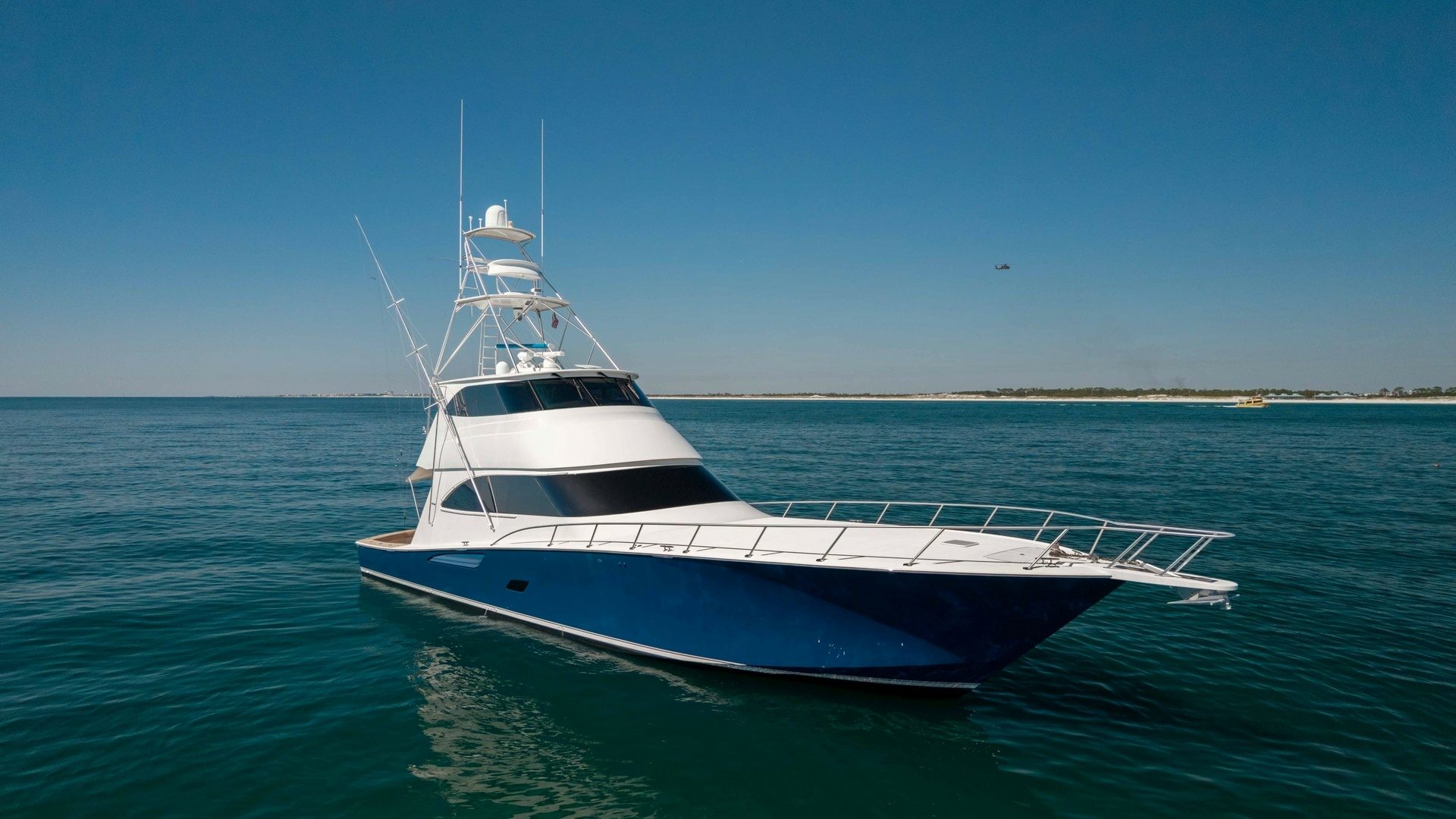 2015 Viking 76 Enclosed Bridge "Chula" - photo 1