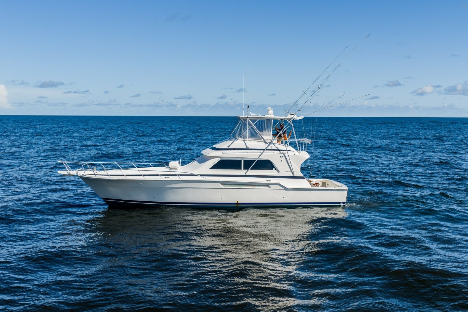 1998 Bertram 54 Convertible "Loner" - photo 1