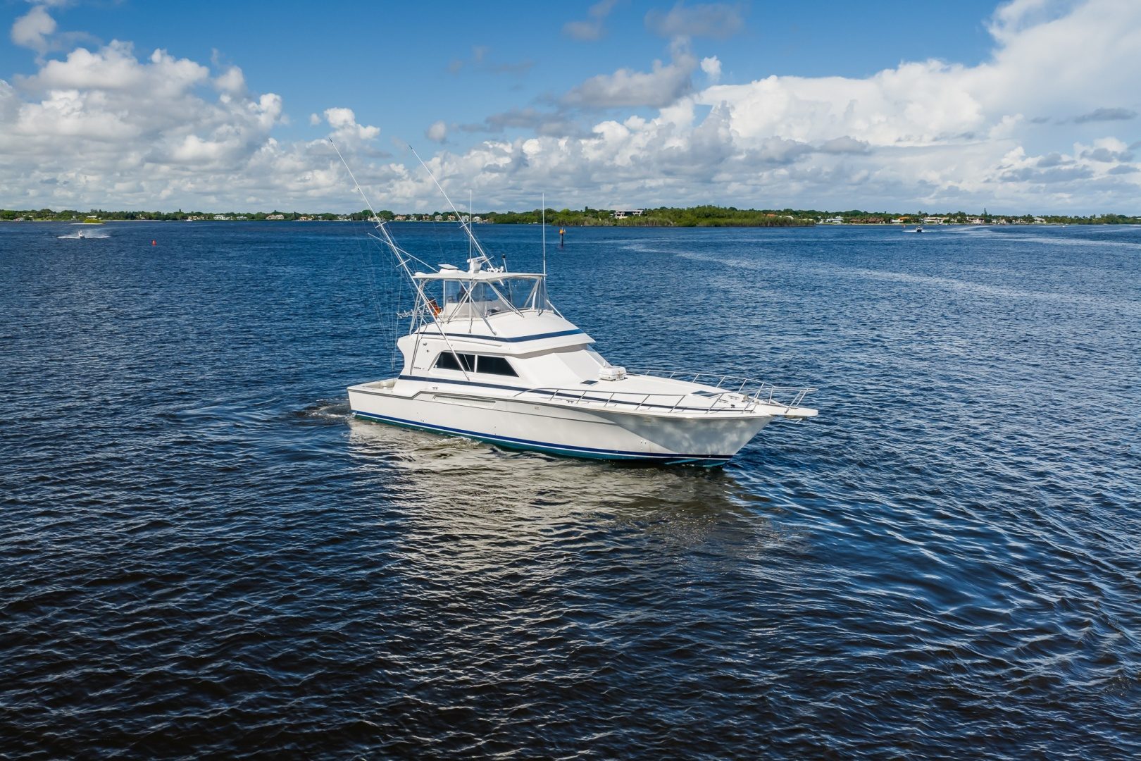 1998 Bertram 54 Convertible "Loner" - photo 3