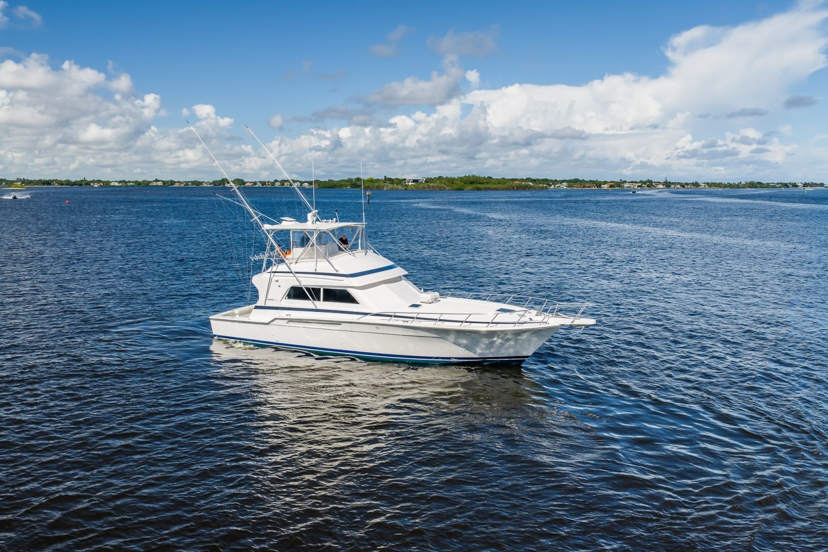 1998 Bertram 54 Convertible "Loner" - photo 2