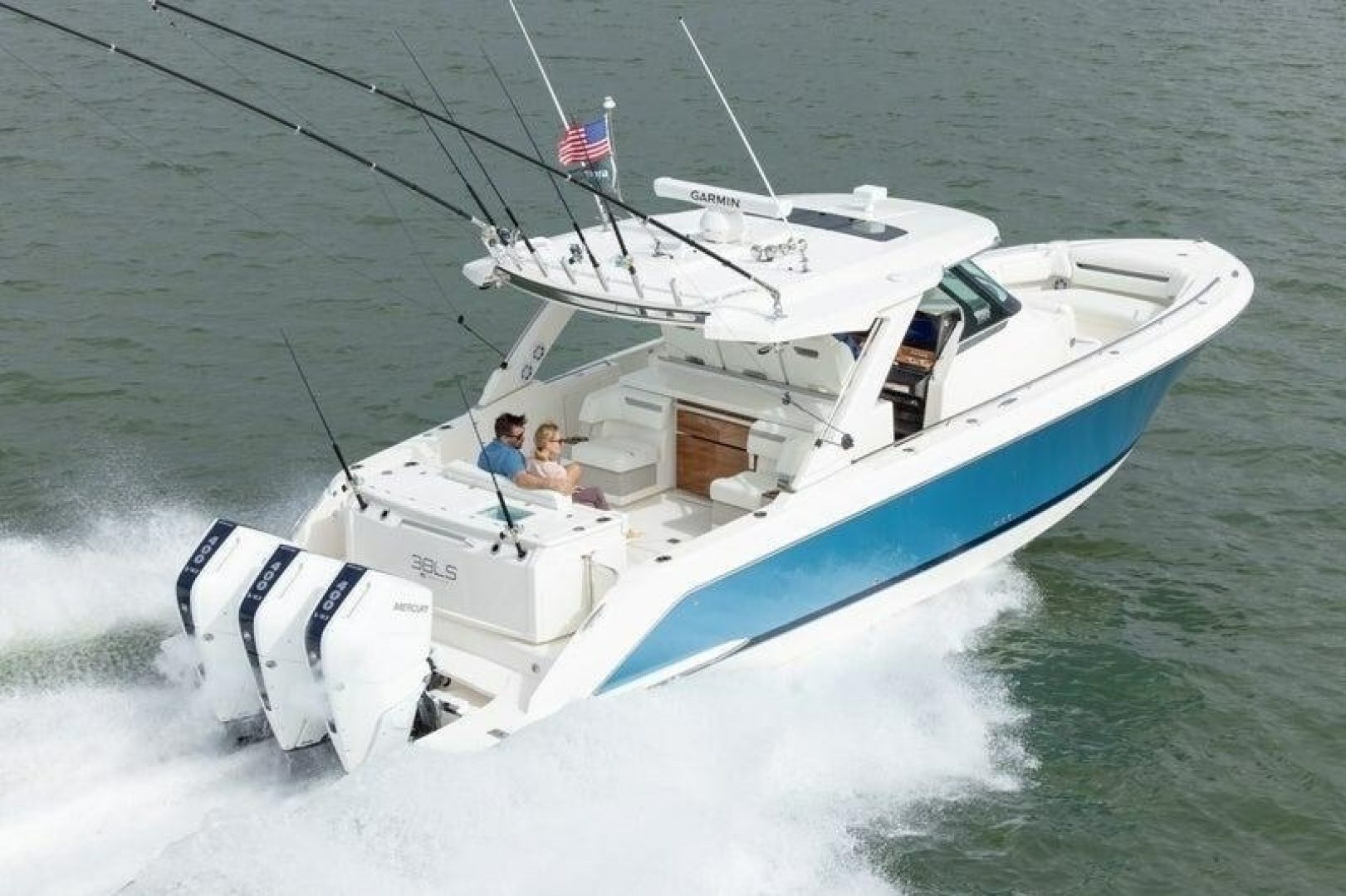 2025 Tiara Sport 38 LS - photo 1