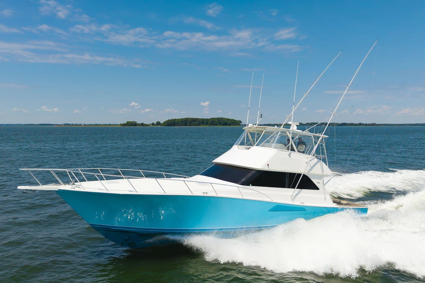 1999 Viking 55 Convertible Sportfish "A 2 Z'S" - photo 1