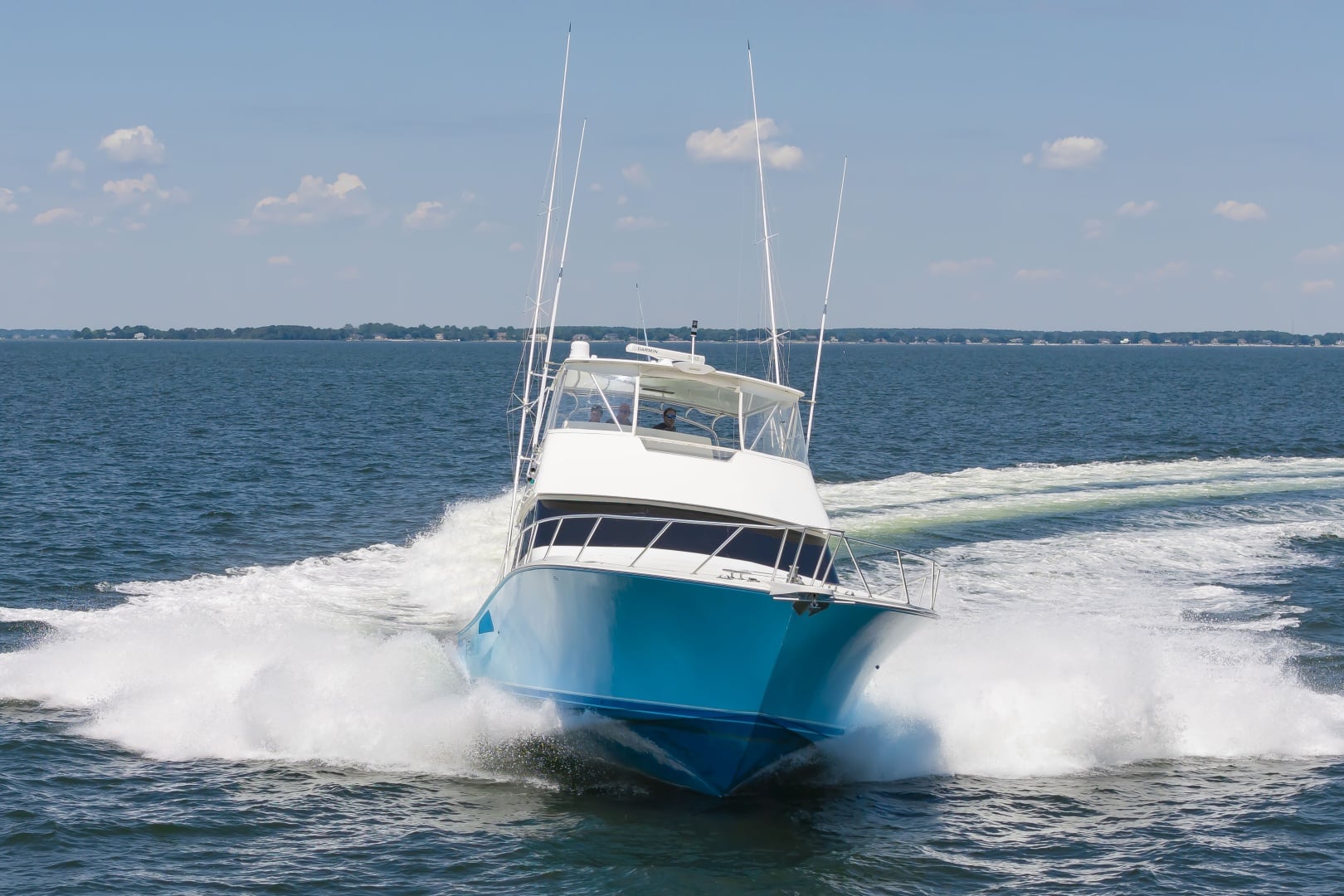 1999 Viking 55 Convertible Sportfish "A 2 Z'S" - photo 2