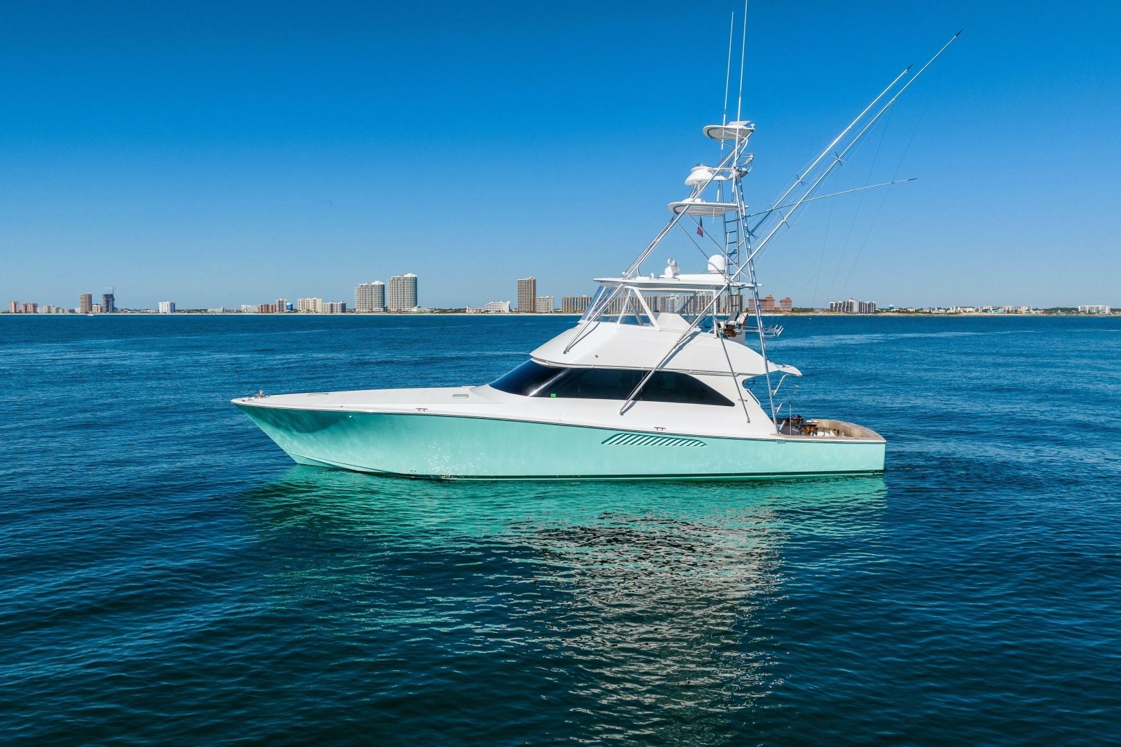 2007 Viking 56 Convertible "Unleashed" - photo 2