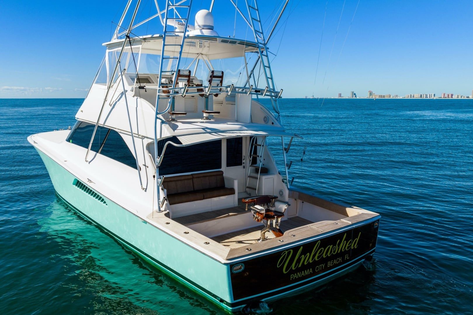 2007 Viking 56 Convertible "Unleashed" - photo 3