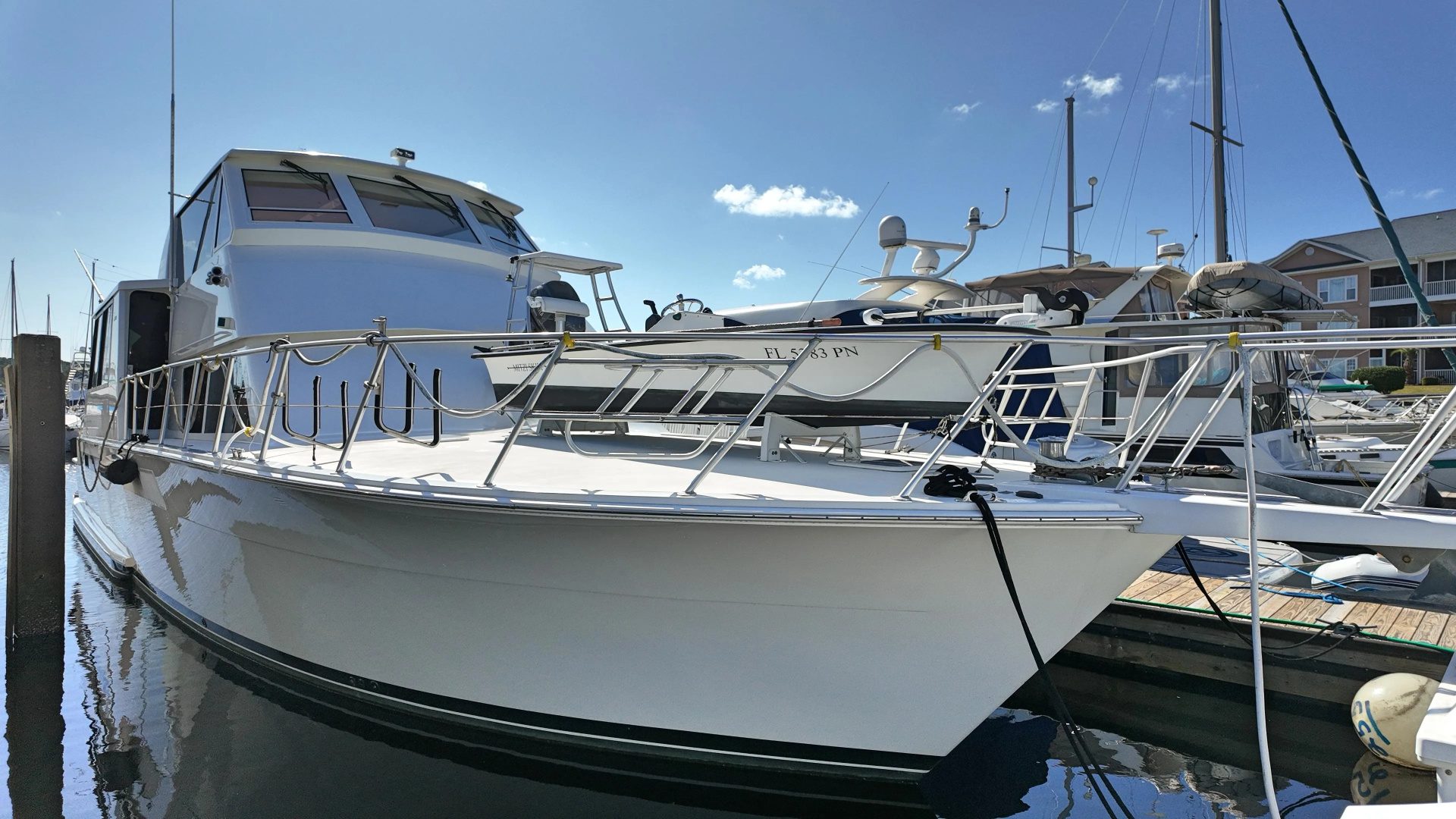 1999 Viking 60 Cockpit Sport Yacht "Thrill a Minute III" - photo 2