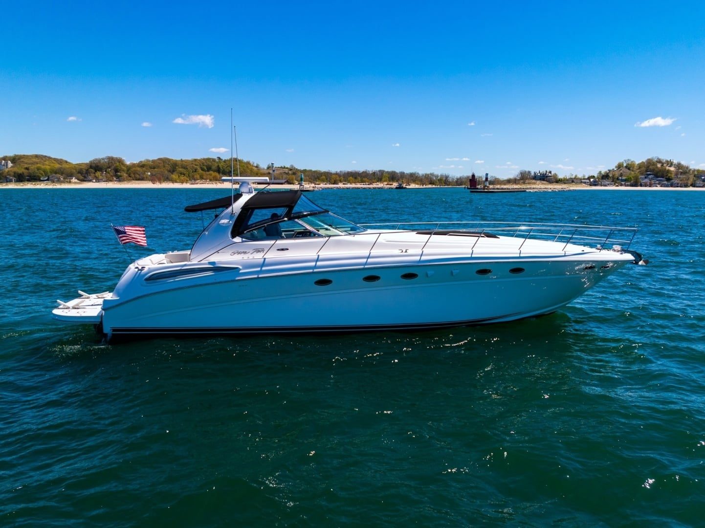 2001 Sea Ray 510 Sundancer 800 CAT "NAVION" - photo 2