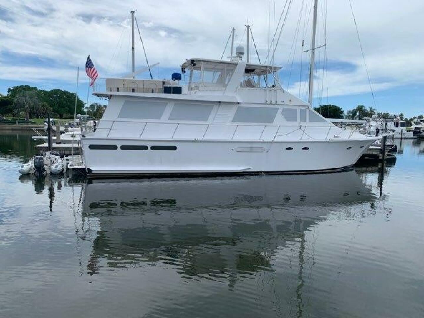 1988 Viking Motor Yacht "The Jobsite" - photo 1