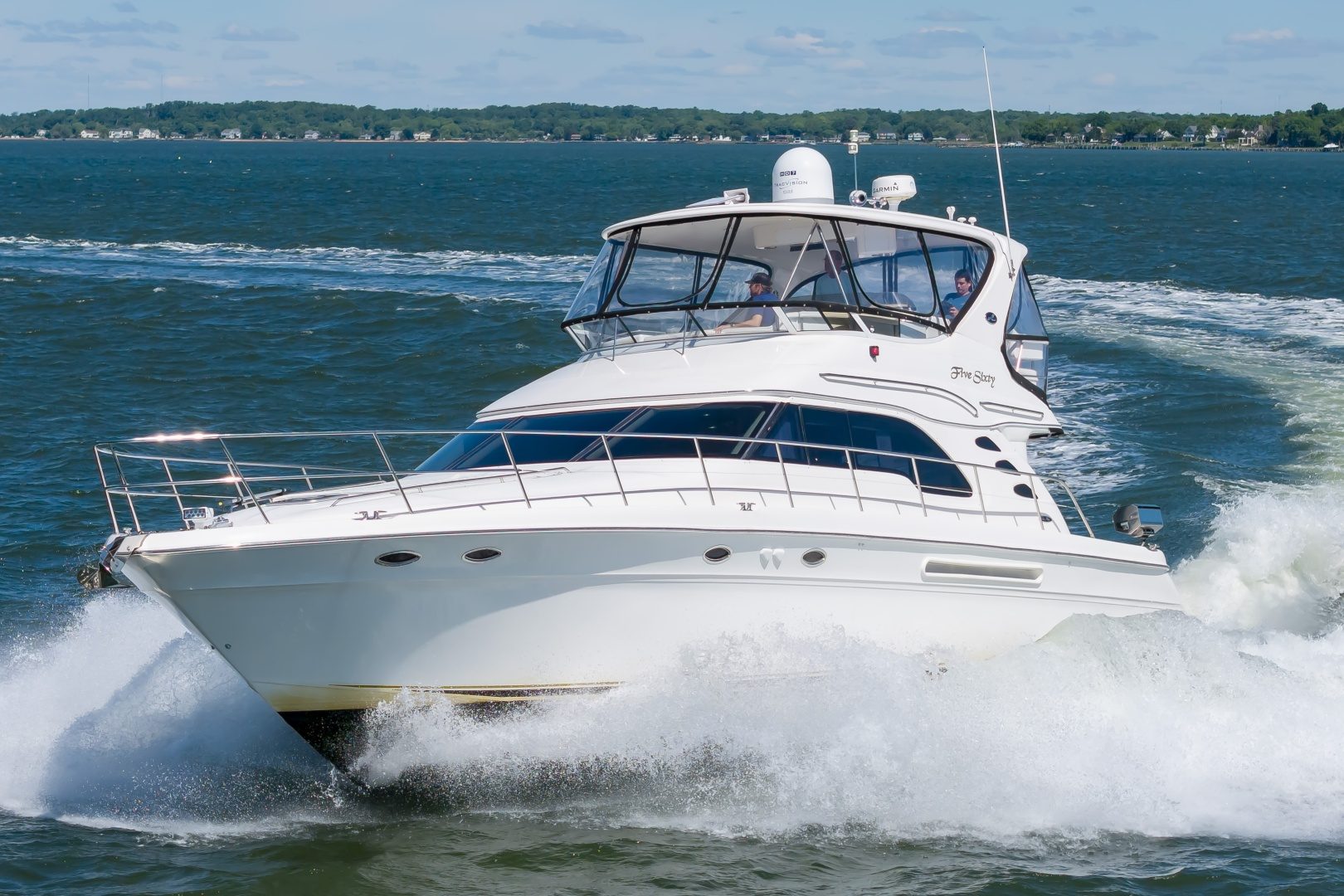 2002 Sea Ray 560 Sedan Bridge "4 Frogs" - photo 3