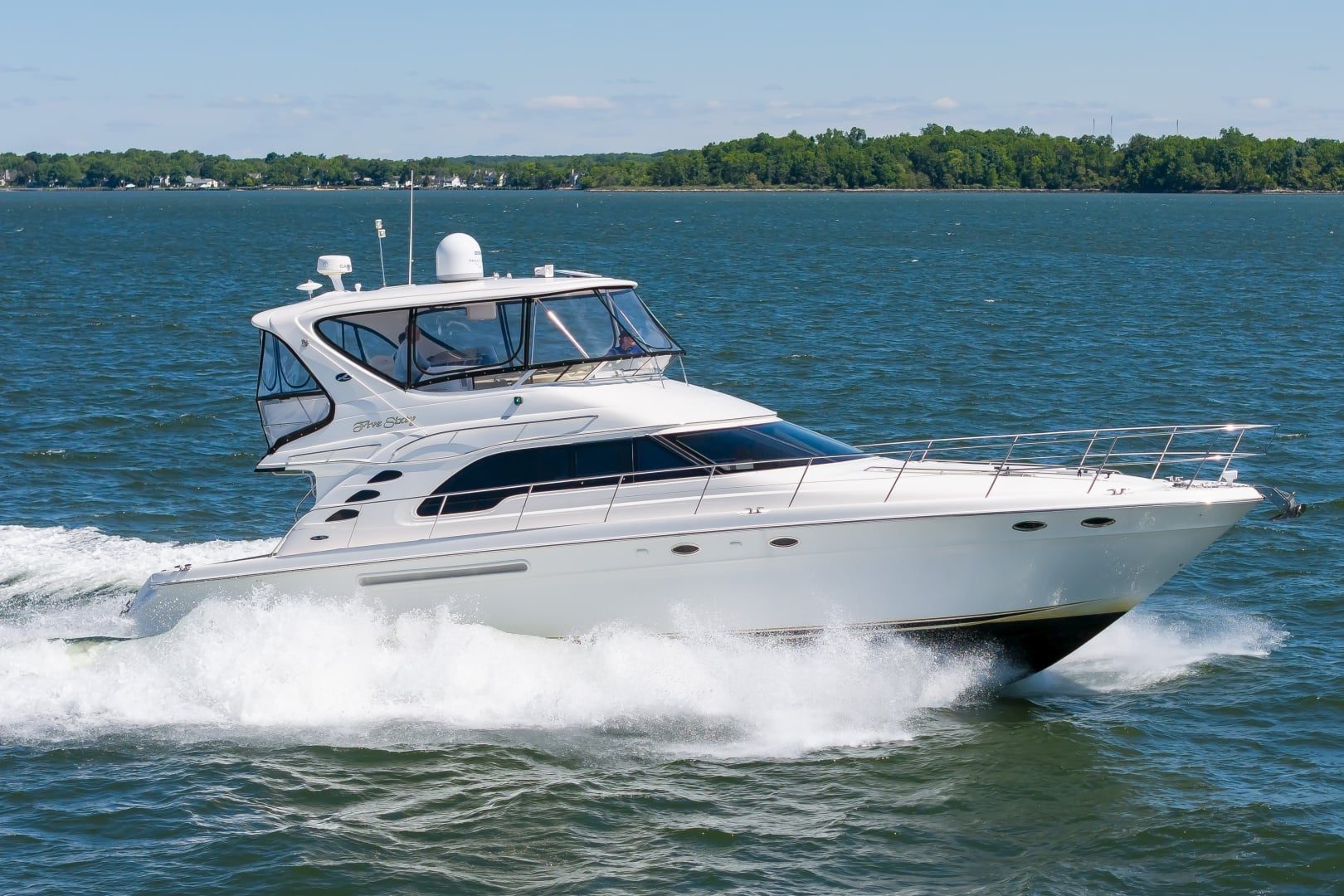 2002 Sea Ray 560 Sedan Bridge "4 Frogs" - photo 2