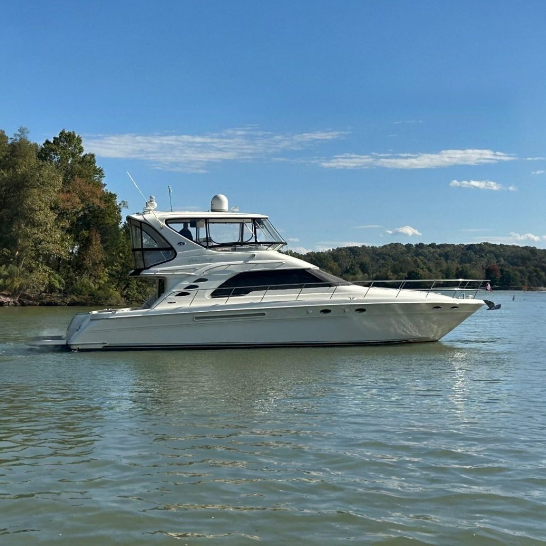 2003 Sea Ray 560 Sedan Bridge "GUSTO" - photo 1