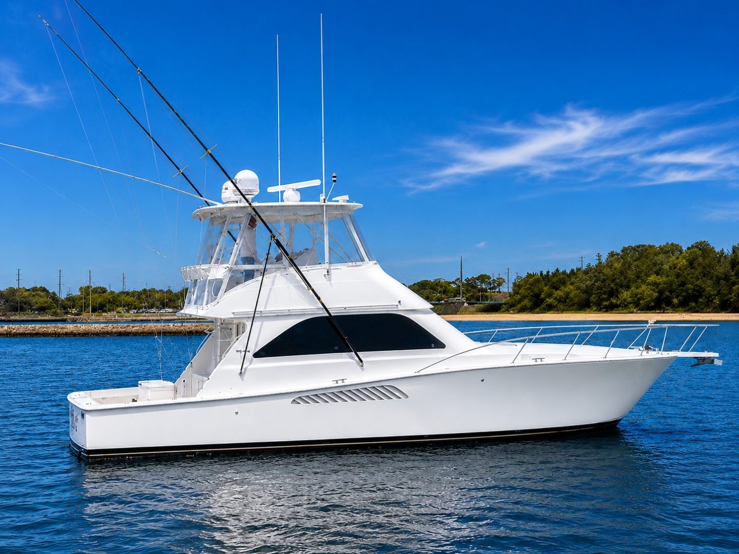 2005 Viking 45 Convertible "Clean Livin'" - photo 3