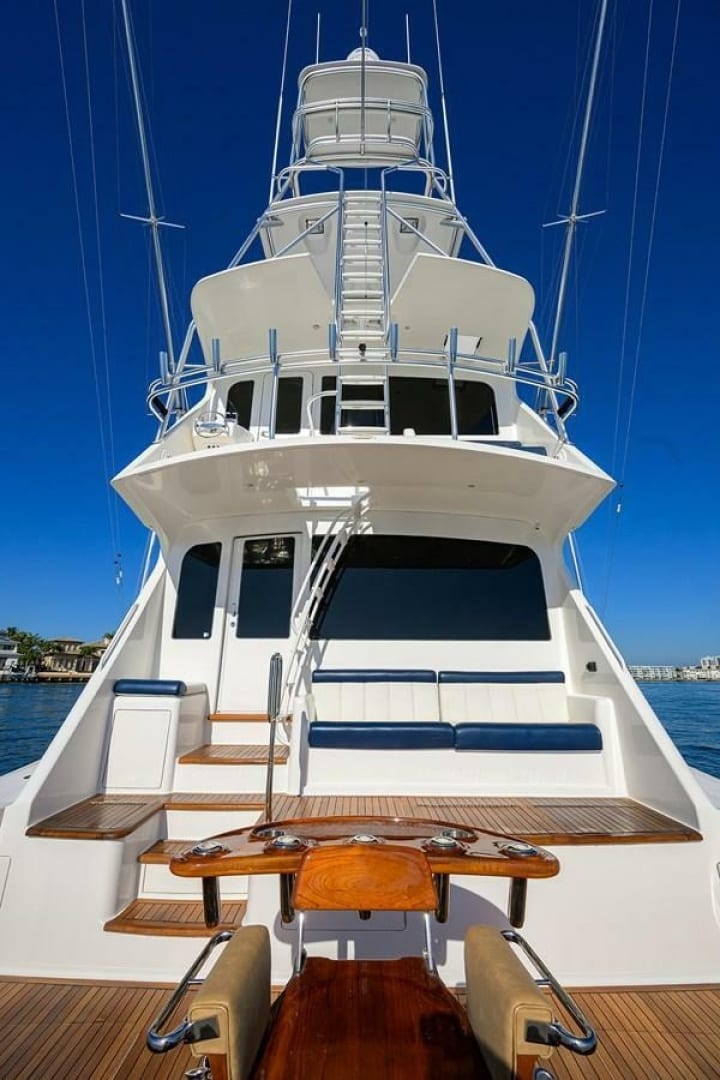 2010 Viking Enclosed Flybridge "WASABI" - photo 2