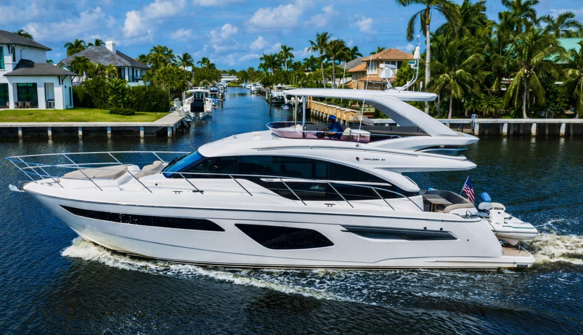 2019 Princess F55 "Endeavor" - photo 1