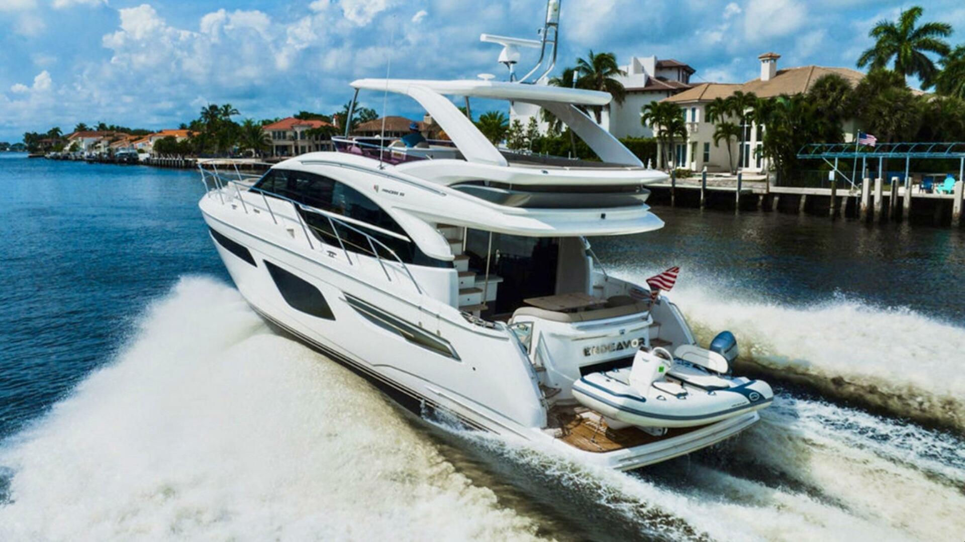 2019 Princess F55 "Endeavor" - photo 2