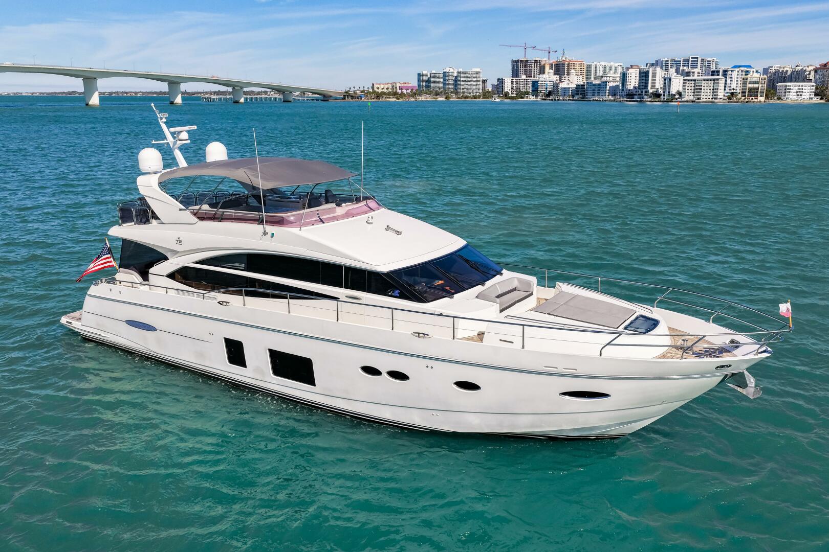 2014 Princess Y72 "Fortunato" - photo 3