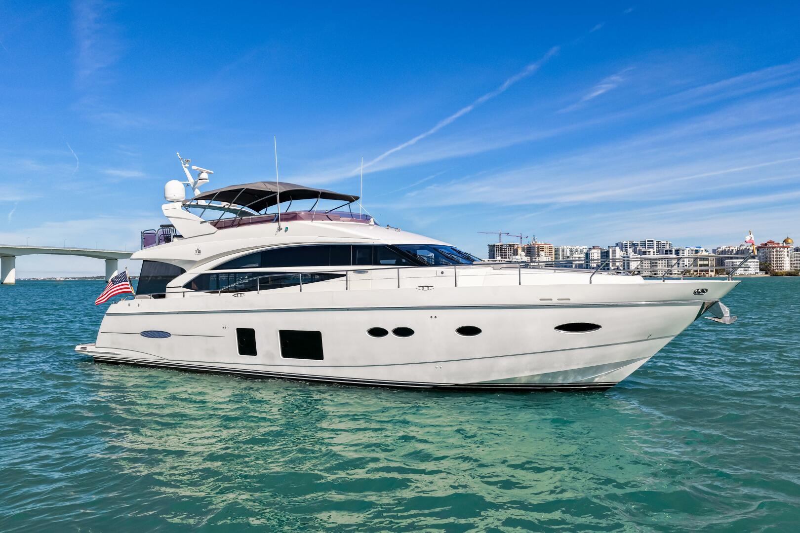 2014 Princess Y72 "Fortunato" - photo 1