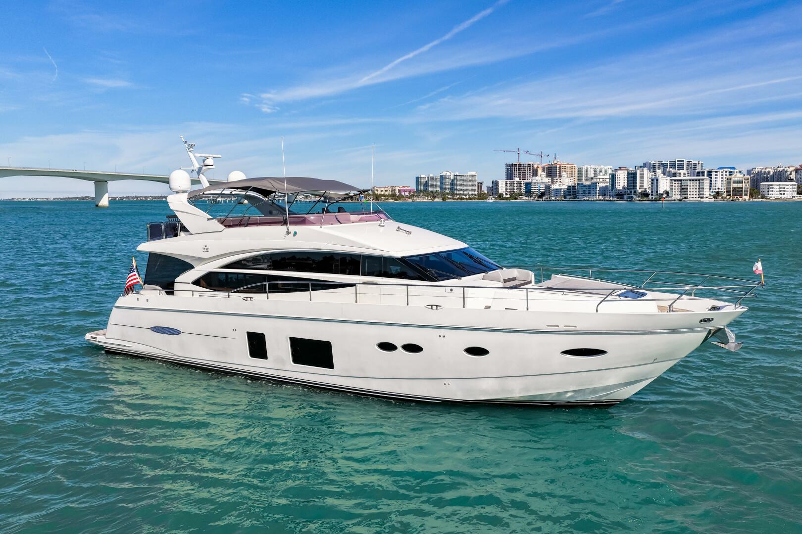 2014 Princess Y72 "Fortunato" - photo 2