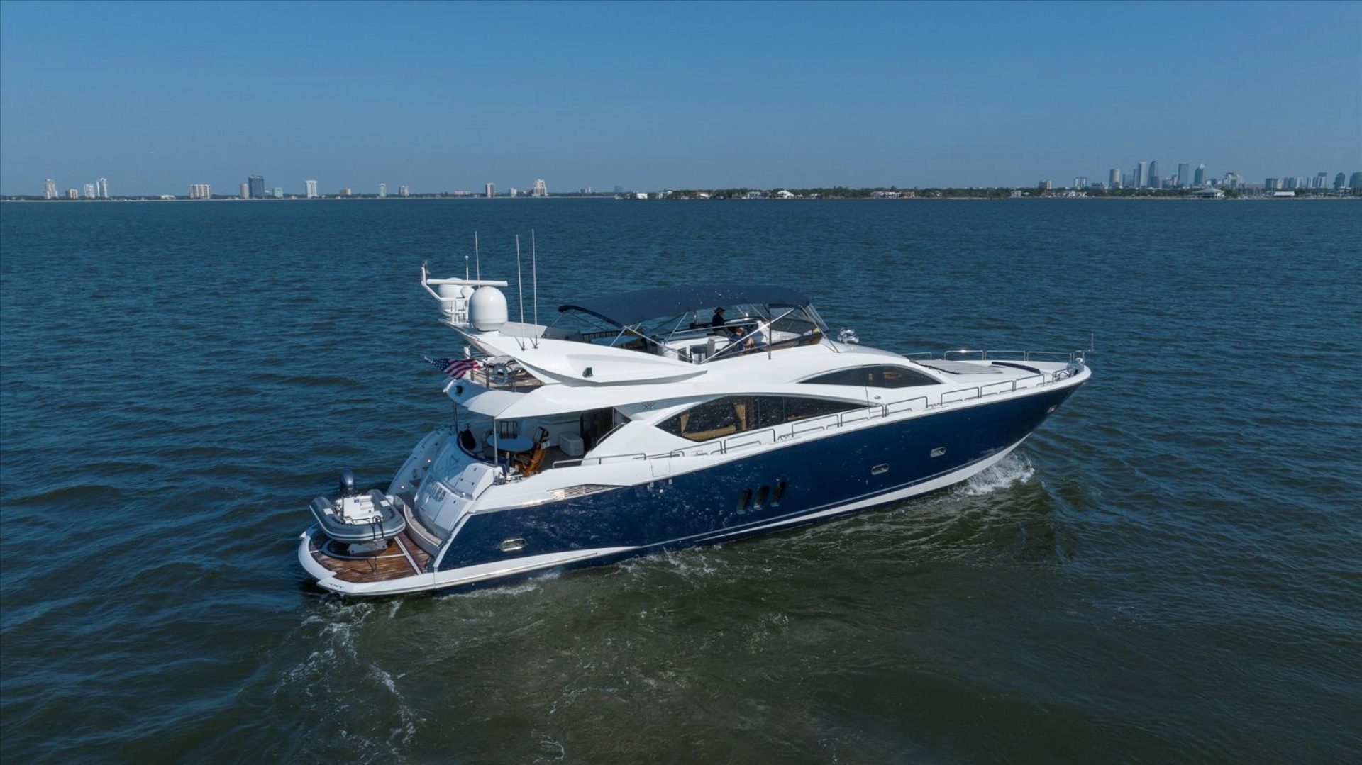 2005 Sunseeker 82 Yacht "VANGUARD" - photo 2