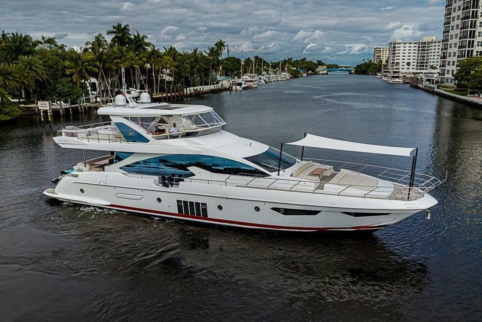 2017 Azimut 80 "LUCKY 7" - photo 1