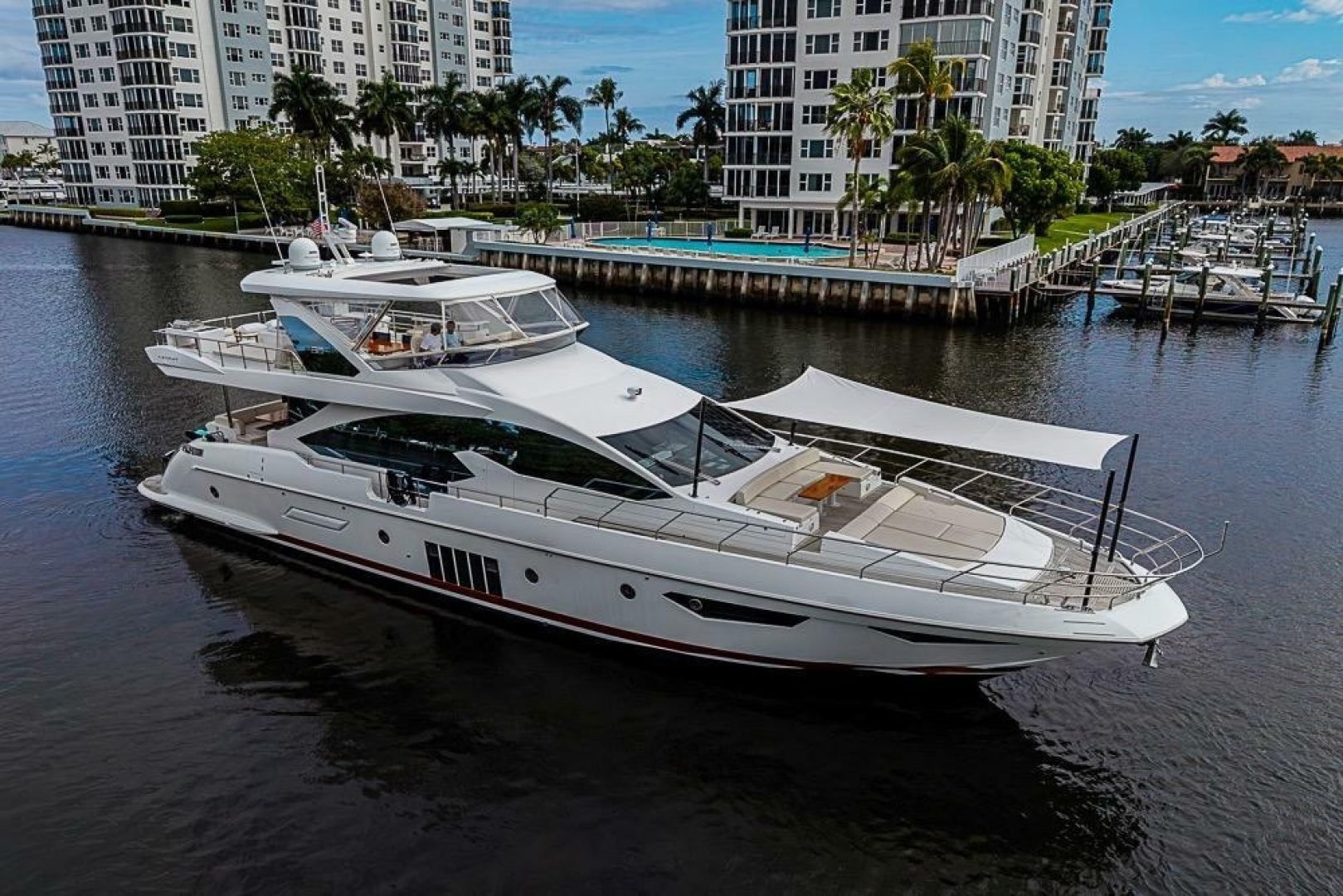 2017 Azimut 80 "LUCKY 7" - photo 2