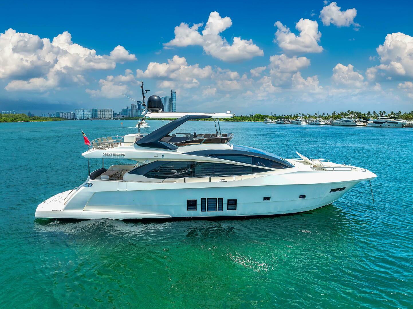 2013 Astondoa 72 GLX "Greyt Escape" - photo 2